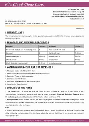 ELISA-Kit-for-Anti-Interleukin-8-Antibody-(Anti-IL8)-AEA080Hu.pdf