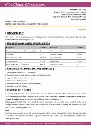 ELISA-Kit-for-Insulin-Autoantibody-(IAA)-AEB264Mu.pdf