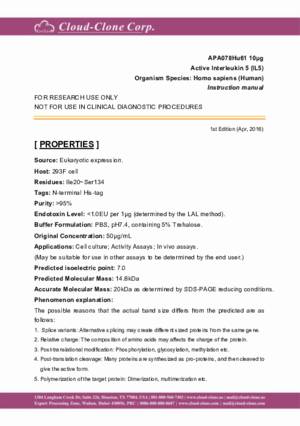 Active-Interleukin-5-(IL5)-APA078Hu61.pdf