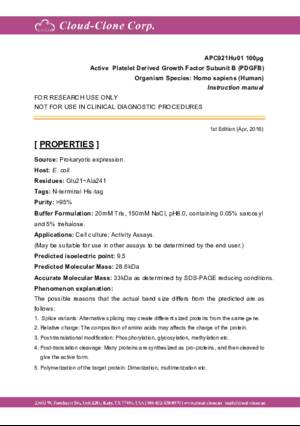 Active-Platelet-Derived-Growth-Factor-Subunit-B-(PDGFB)-APC921Hu01.pdf