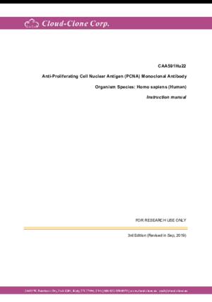 Anti-Proliferating-Cell-Nuclear-Antigen-(PCNA)-Monoclonal-Antibody-CAA591Hu22.pdf