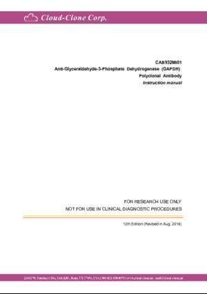 Anti-Glyceraldehyde-3-Phosphate-Dehydrogenase-(GAPDH)-Polyclonal-Antibody-CAB932Mi01.pdf
