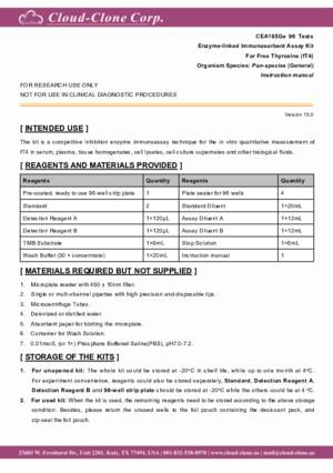 ELISA-Kit-for-Free-Thyroxine-(fT4)-CEA185Ge.pdf