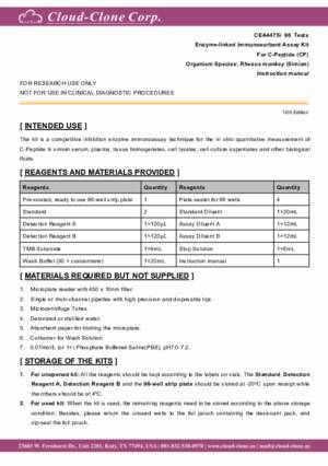ELISA-Kit-for-C-Peptide-(CP)-CEA447Si.pdf