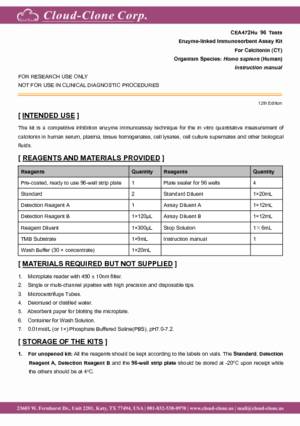 ELISA-Kit-for-Calcitonin-(CT)-CEA472Hu.pdf
