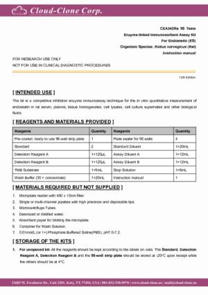 ELISA-Kit-for-Endostatin-(ES)-CEA542Ra.pdf