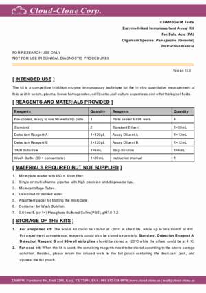 ELISA-Kit-for-Folic-Acid-(FA)-CEA610Ge.pdf