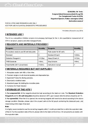 ELISA-Kit-for-Complement-Factor-H-(CFH)-E90635Ra.pdf