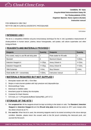 ELISA-Kit-for-Cholecystokinin-(CCK)-CEA802Hu.pdf