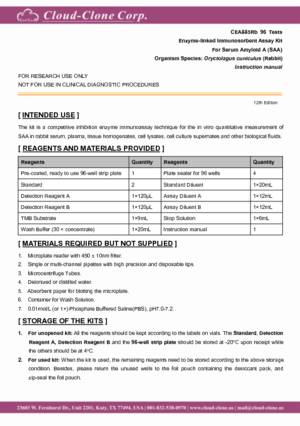 ELISA-Kit-for-Serum-Amyloid-A-(SAA)-CEA885Rb.pdf