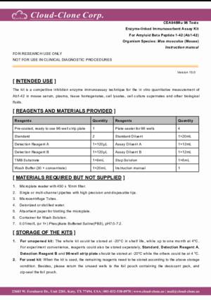 ELISA-Kit-for-Amyloid-Beta-Peptide-1-42-(Ab1-42)-CEA946Mu.pdf