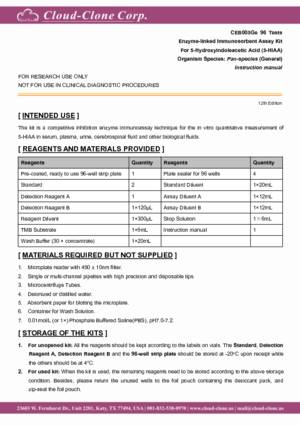 ELISA-Kit-for-5-Hydroxyindoleacetic-Acid-(5-HIAA)-CEB005Ge.pdf