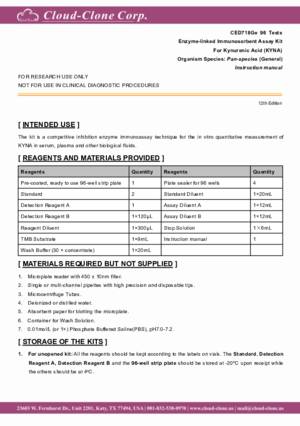 ELISA-Kit-for-Kynurenic-Acid-(KYNA)-CED718Ge.pdf