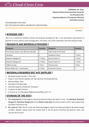 ELISA-Kit-for-Penicillin-(PC)-CEK563Ge.pdf