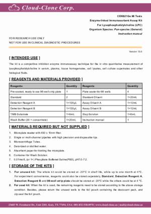 ELISA-Kit-for-Lysophosphatidylcholine-(LPC)-CEK621Ge.pdf
