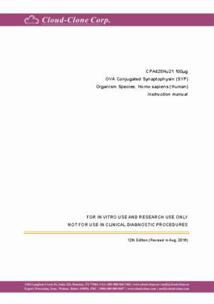 OVA-Conjugated-Synaptophysin-(SYP)-CPA425Hu21.pdf