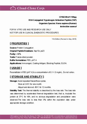 BSA-Conjugated-Trypsinogen-Activation-Peptide-(TAP)-CPA634Hu11.pdf