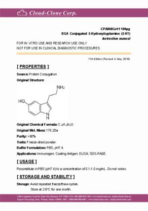 BSA-Conjugated-5-Hydroxytryptamine-(5-HT)-CPA808Ge11.pdf