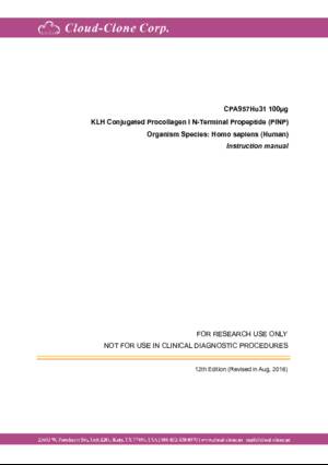 KLH-Conjugated-Procollagen-I-N-Terminal-Propeptide-(PINP)-CPA957Hu31.pdf