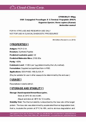 OVA-Conjugated-Procollagen-II-C-Terminal-Propeptide--PIICP--CPA964Hu21.pdf