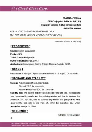 OVA-Conjugated-Kallikrein-1-(KLK1)-CPA967Ra21.pdf