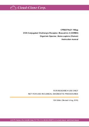 OVA-Conjugated-Cholinergic-Receptor--Muscarinic-4-(CHRM4)-CPB227Hu21.pdf