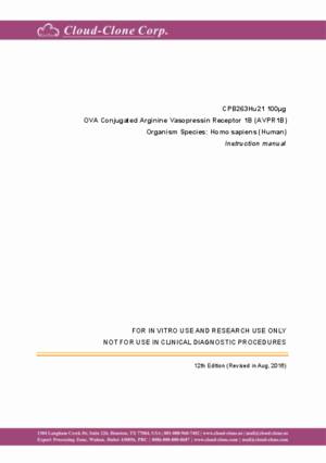 OVA-Conjugated-Arginine-Vasopressin-Receptor-1B-(AVPR1B)-CPB263Hu21.pdf
