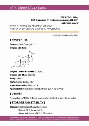 BSA-Conjugated-11-Hydroxyprogesterone-(11-OHP)-CPK517Ge11.pdf