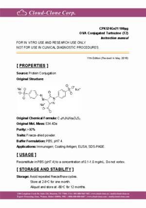 OVA-Conjugated-Tartrazine-(TZ)-CPK524Ge21.pdf