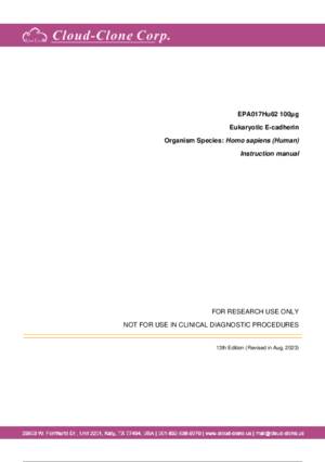 Eukaryotic-E-cadherin-EPA017Hu62.pdf