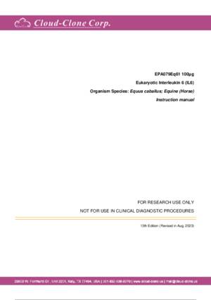 Eukaryotic-Interleukin-6-(IL6)-EPA079Eq61.pdf