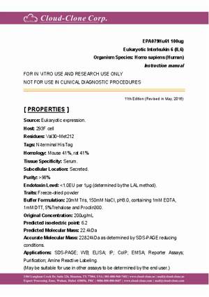 Eukaryotic-Interleukin-6--IL6--EPA079Hu61.pdf