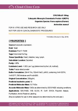 Eukaryotic-Monocyte-Chemotactic-Protein-4--MCP4--EPA216Hu51.pdf