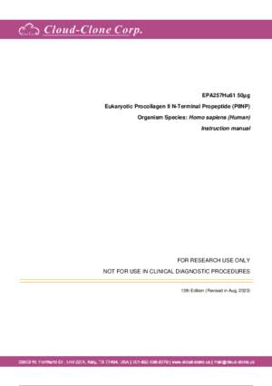 Eukaryotic-Procollagen-II-N-Terminal-Propeptide-(PIINP)-EPA257Hu61.pdf