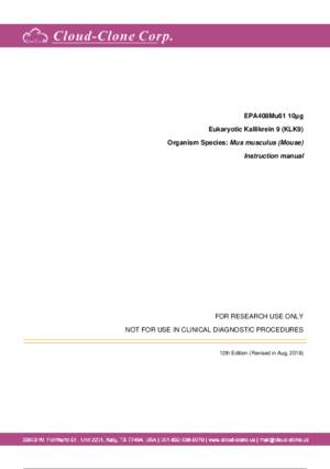 Eukaryotic-Kallikrein-9-(KLK9)-EPA408Mu61.pdf