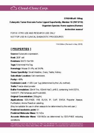Eukaryotic-Tumor-Necrosis-Factor-Ligand-Superfamily--Member-18-(TNFSF18)-EPA844Hu61.pdf