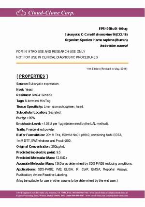 Eukaryotic-Chemokine-C-C-Motif-Ligand-16--CCL16--EPB126Hu51.pdf