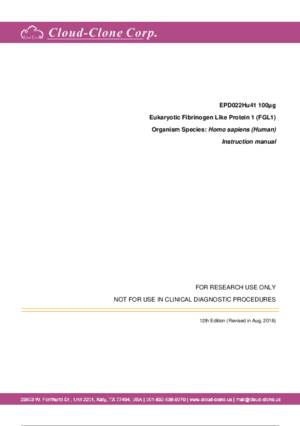 Eukaryotic-Fibrinogen-Like-Protein-1-(FGL1)-EPD022Hu41.pdf