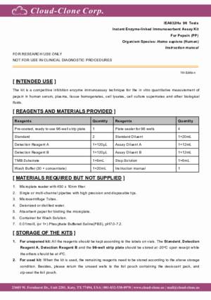 Instant-ELISA-Kit-for-Pepsin-(PP)-IEA632Hu.pdf