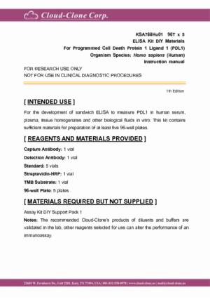 ELISA-Kit-DIY-Materials-for-Programmed-Cell-Death-Protein-1-Ligand-1-(PDL1)-KSA788Hu01.pdf