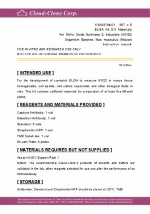 ELISA-Kit-DIY-Materials-for-Nitric-Oxide-Synthase-2--Inducible-(NOS2)-KSA837Mu01.pdf