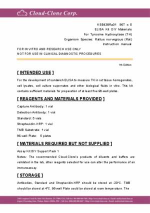 ELISA-Kit-DIY-Materials-for-Tyrosine-Hydroxylase-(TH)-KSB438Ra01.pdf