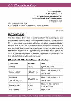 ELISA-Kit-DIY-Materials-for-Phenylalanine-Hydroxylase-(PAH)-KSC750Hu01.pdf