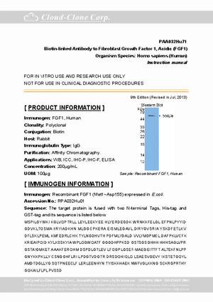 Biotin-Linked-Antibody-to-Fibroblast-Growth-Factor-1--Acidic--FGF1--PAA032Hu71.pdf