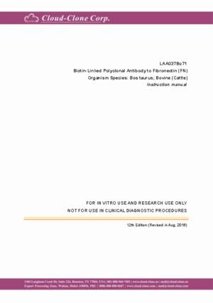 Biotin-Linked-Polyclonal-Antibody-to-Fibronectin-(FN)-LAA037Bo71.pdf