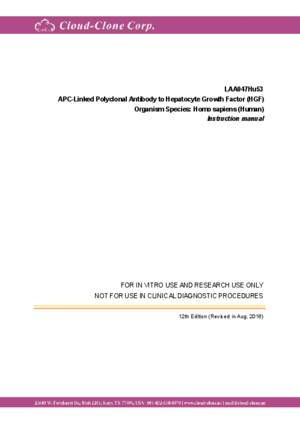 APC-Linked-Polyclonal-Antibody-to-Hepatocyte-Growth-Factor-(HGF)-LAA047Hu53.pdf