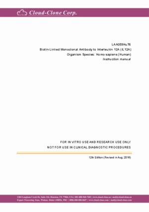 Biotin-Linked-Monoclonal-Antibody-to-Interleukin-12A-(IL12A)-LAA059Hu76.pdf