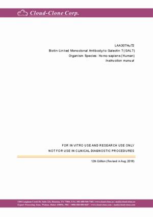 Biotin-Linked-Monoclonal-Antibody-to-Galectin-7-(GAL7)-LAA307Hu72.pdf