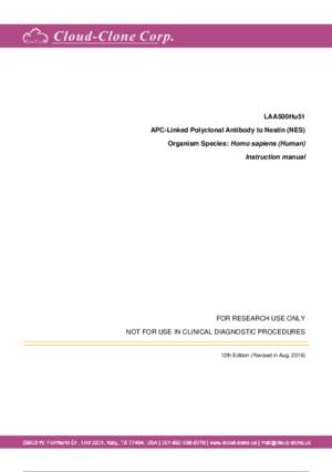 APC-Linked-Polyclonal-Antibody-to-Nestin-(NES)-LAA500Hu51.pdf