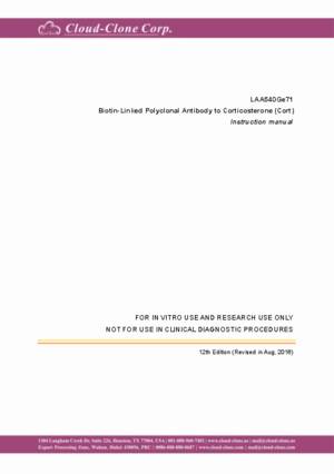 Biotin-Linked-Polyclonal-Antibody-to-Corticosterone-(Cort)-LAA540Ge71.pdf